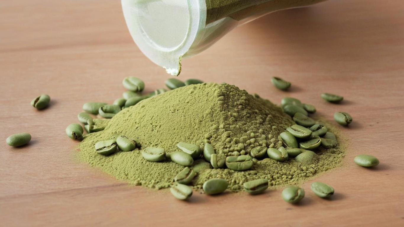 Green Coffee Bean Extract powder Green Coffee Bean Extract powder